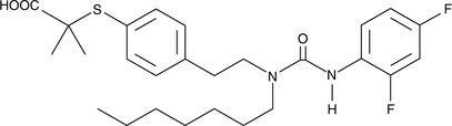GW 9578 Chemical Structure