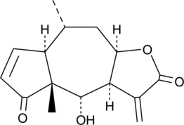 Helenalin Chemical Structure