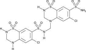 Hydrochlorothiazide Impurity C Chemical Structure