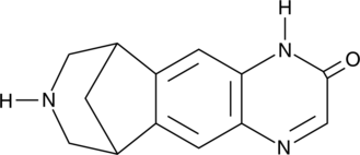 Hydroxy Varenicline Chemical Structure
