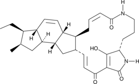 Ikarugamycin Chemical Structure