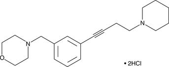JNJ-10181457 (hydrochloride) Chemical Structure