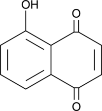 Juglone Chemical Structure