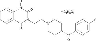 Ketanserin (tartrate) Chemical Structure