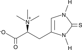 L-(+)-Ergothioneine Chemical Structure
