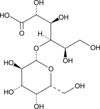 Lactobionic Acid Chemical Structure