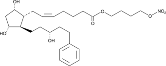 Latanoprostene Bunod Chemical Structure
