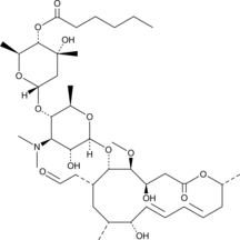 Leucomycin A13 Chemical Structure