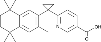 LG 100268 Chemical Structure