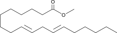 Linoelaidic Acid methyl ester Chemical Structure