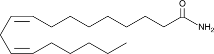 Linoleic Acid Amide Chemical Structure