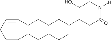 Linoleoyl Ethanolamide Chemical Structure