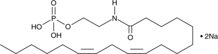 Linoleoyl Ethanolamide Phosphate Chemical Structure