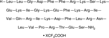 LL-37 amide (trifluoroacetate salt) Chemical Structure