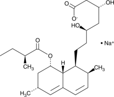 Lovastatin Hydroxy Acid (sodium salt) Chemical Structure