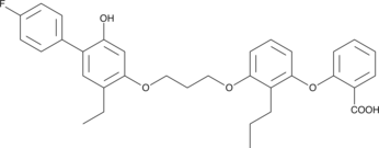 LY293111 Chemical Structure