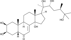 Makisterone A Chemical Structure