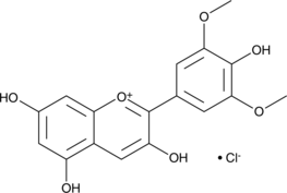 Malvidin (chloride) Chemical Structure