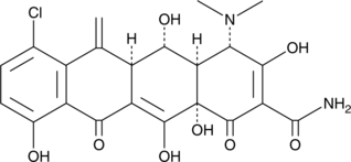 Meclocycline Chemical Structure