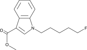 methyl-1-(5-fluoropentyl)-1H-indole-3-Carboxylate Chemical Structure
