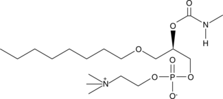 Methylcarbamyl PAF C-8 Chemical Structure