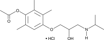 Metipranolol (hydrochloride) Chemical Structure