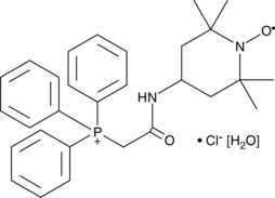 MitoTEMPO (hydrate) Chemical Structure