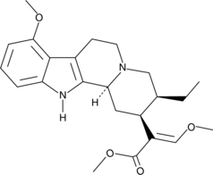 Mitragynine Chemical Structure