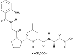MMP Inhibitor I (trifluoroacetate salt) Chemical Structure