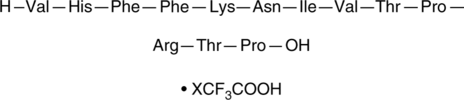 Myelin Basic Protein (87-99) (human, bovine, rat) (trifluoroacetate salt) Chemical Structure