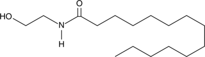 Myristoyl Ethanolamide Chemical Structure
