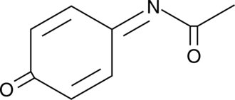 N-Acetyl-4-benzoquinone imine Chemical Structure