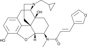 Nalfurafine Chemical Structure