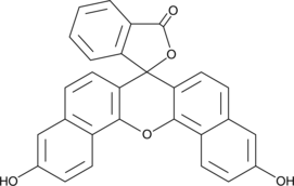 Naphthofluorescein Chemical Structure