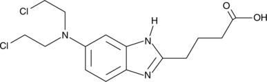 N-desmethyl Bendamustine Chemical Structure
