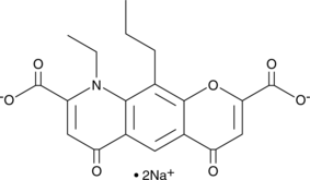 Nedocromil (sodium salt) Chemical Structure
