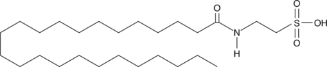 N-Lignoceroyl Taurine Chemical Structure