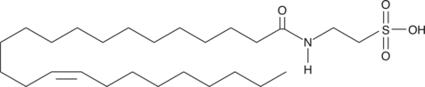 N-Nervonoyl Taurine Chemical Structure