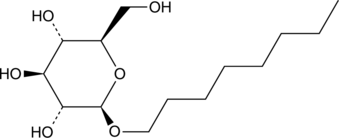 n-Octylglucoside Chemical Structure