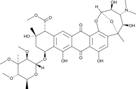 Nogalamycin Chemical Structure