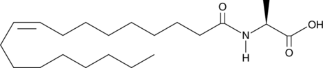 N-Oleoyl Alanine Chemical Structure