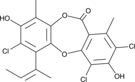 Nornidulin Chemical Structure