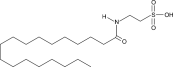 N-Stearoyl Taurine Chemical Structure