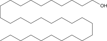 n-Triacontanol Chemical Structure