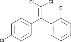 o,p'-DDE Chemical Structure