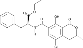 Ochratoxin C Chemical Structure