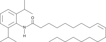 Oleic Acid-2,6-diisopropylanilide Chemical Structure