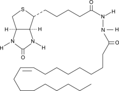 Oleic Acid-biotin Chemical Structure