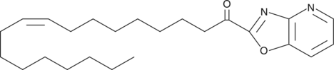 Oleoyl Oxazolopyridine Chemical Structure