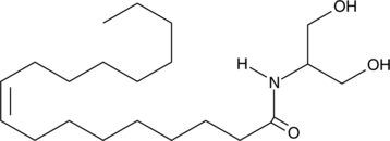 Oleoyl Serinol Chemical Structure